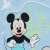Disney wellsoft Hálózsák - Mickey egér #kék - 56-os méret 30396104}