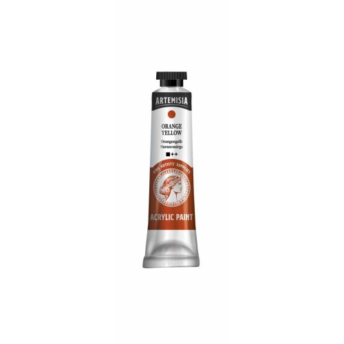 Artemisia narancssárga akrilfesték 40 ml tubus