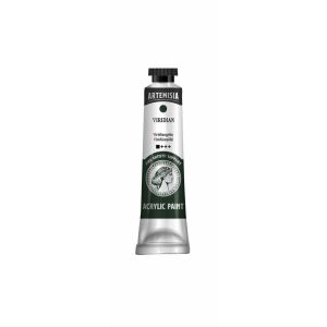 Artemisia akrilfesték 40 ml viridiánzöld