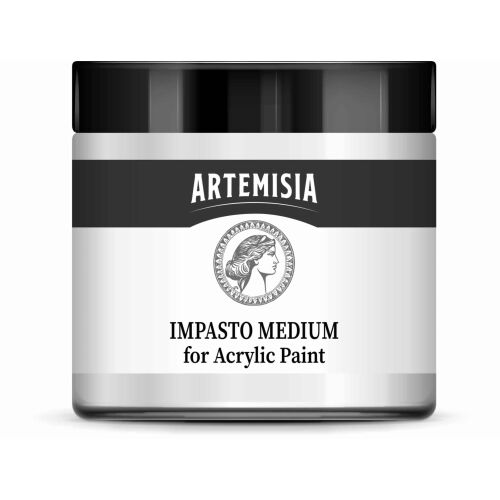 Artemisia Impasto Medium akrilfestékhez 500ml, textúra paszta művészeknek
