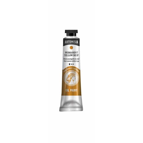 Artemisia permanens sötétsárga olajfesték 40ml 