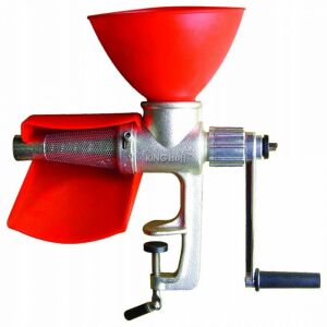 Kinghoff KH 2202 paradicsompasszírozó, öntöttvas paradicsomprés széles garattal - Kézi passzírozó