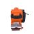 Kraft&Dele KD5299 2000W szalagcsiszoló, elölnézet