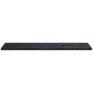 Tastatură wireless CANYON CNS-HBTK11B cu iluminare RGB, layout UK/US, negru - Canyon