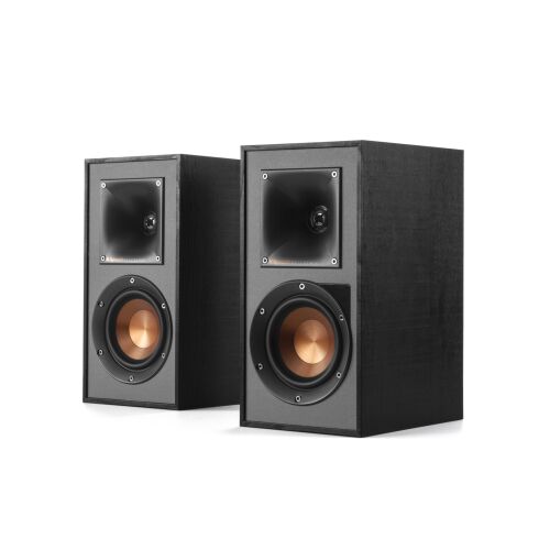 Klipsch R-41PM polcsugárzópár, fekete