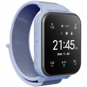 Canyon Alfie CNE-KW37BL син детски смарт часовник с GPS и монитор за сърдечен ритъм - Canyon