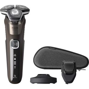 Aparat de Ras PHILIPS Shaver Series 5000 S5886/38, Acumulator, Autonomie 60