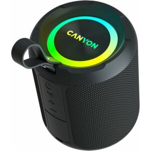 Boxa portabilă Canyon OnMove 11 cu Bluetooth și iluminare RGB, negru - Boxe Portabile