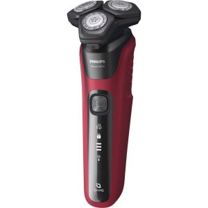 Philips Shaver Series 5000 S5583/10 Elektrorasierer, rot - Haarentfernung & Rasur