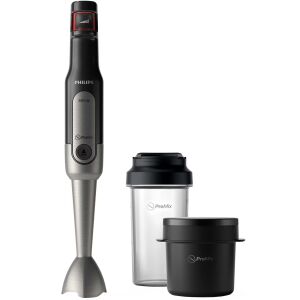 Philips Viva Collection HR2651/90 Stabmixer mit To-Go-Becher und Suppenbehälter - Küche & Essen