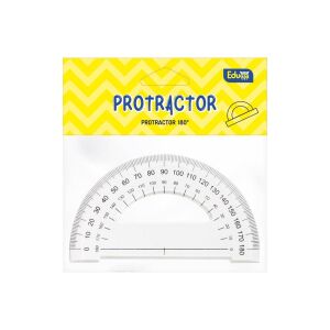 Szögmérő Educa 180°, felakaszható tasakban 141969212 - Iskolai szögmérő