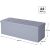 OSKAR Puff - LSF70GYV1 világosszürke tárolópad méretek