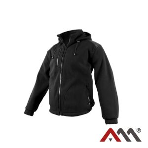 FLEECE NEXO SCHWARZ "M"