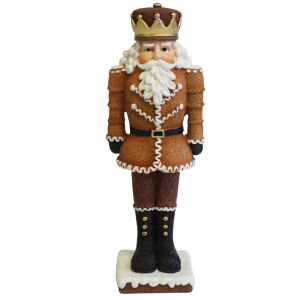 Mézeskalács diótörő koronával 18cm 141972956 - Diótörő