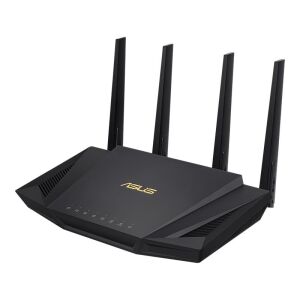 ASUS RT-AX58U WLAN-Router Gigabit Ethernet Dualband (2,4 GHz / 5 GHz) 141992608 - Wired Router