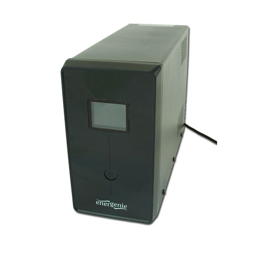 UPS LINE-INTERACTIVE 1200VA 3X IEC, 2X SCHUKO 230V, USB, RJ11 IN/OUT, LCD