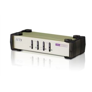 Aten 4-portový PS/2-USB VGA KVM prepínač | Aten | 4-portový PS/2-USB VGA KVM prepínač 141992714 - KVM prepínače