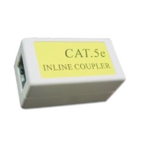 Adaptor Gembird - cuplaj LAN Cat 5E, alb 141992754 - Conectoare UTP