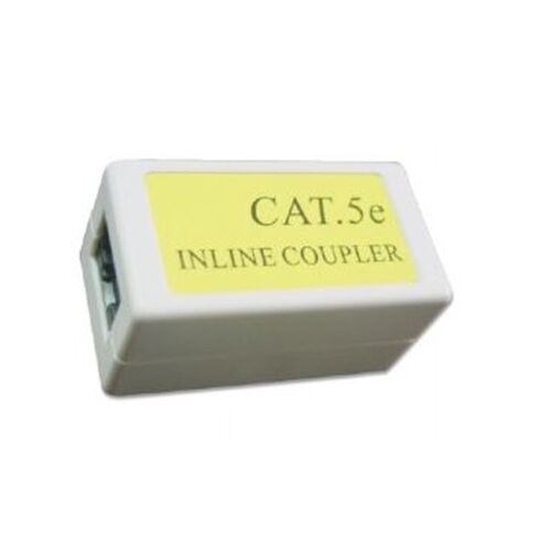 Gembird adaptér - LAN Cat 5E spojka, biela 141992754