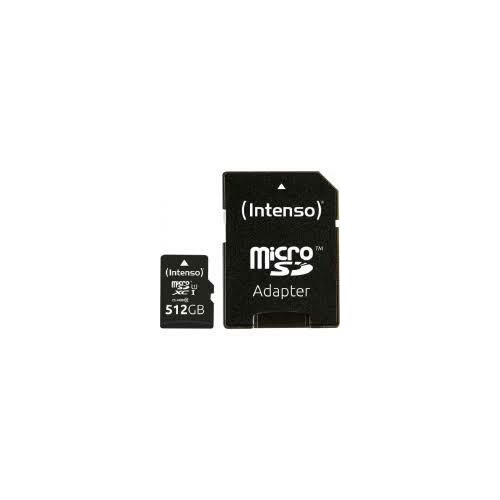 Intenso microSDXC Class 10 UHS-I Speicherkarte 512 GB 141992878