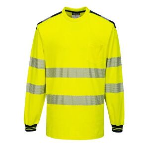 Portwest PW3 Hi-Vis hosszú ujjú póló 143991151 - Láthatósági ruházat