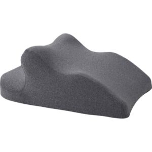Blux Memóriahabos Multifunkciós Támasztó Párna – Háttámasz, Relax és Hason Fekvő Használatra (65×46×26 cm, Sötétszürke) 141995398 - Derék- & Háttámasz