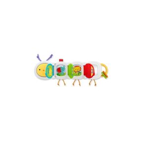 Fisher Price, Flip & Surprise, Caterpillar, Unisex, 6+ months