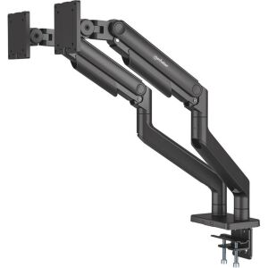 Manhattan 462587 asztali TV konzol 114,3 cm (45") Fekete (462587) 141998754 - Monitortartó és állvány