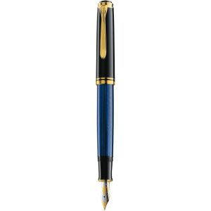 Pelikan Füllhalter M800 Schwarz-Blau M Geschenkbox (995951) (995951) 141998939 - Toll & Ceruza