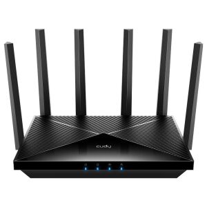 Cudy WR6500 BE6500 6453 MBit/S WiFi7 Wireless Router (WR6500) 141999817 - Cudy