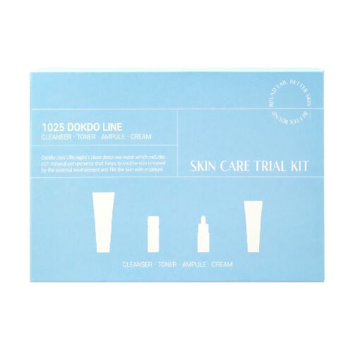 ROUND LAB 1025 Dokdo Trial Kit Csomag (arctisztító hab 30ml + arctonik 20ml + szérum 10ml + arckrém 20ml) 142001438