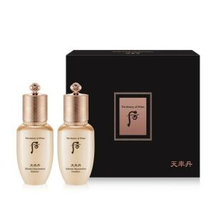 THE WHOO Cheonyuldan Arcápoló Csomag mini (2db) 142001555 - Arcápolási szett