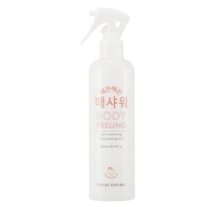 NATURE REPUBLIC Skin Smoothing Peeling Test Permet - Peach 300ml 142001787 - Testradír