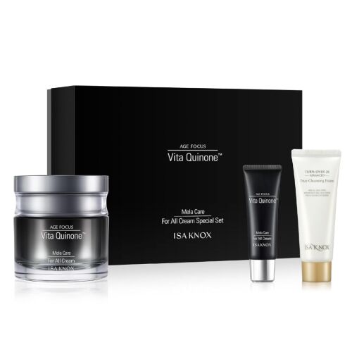 ISA KNOX Age Focus Vita Quinone Mela Care For All Cream Csomag 142001849