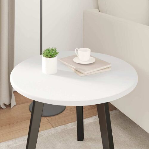 Asztallap Fehér 50 x 50 x 1.5 cm Faanyag