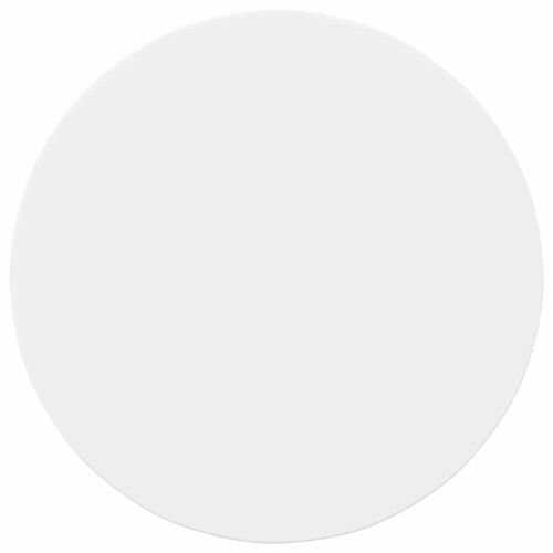 Asztallap Fehér 60 x 60 x 1.5 cm Faanyag