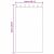 Függönyök függönyökkel 2 pcs Terrakotta 225x140cm Poliészter 142029922