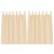 Függönyök függönyökkel 2 pcs Krém 140x140cm Poliészter 142032336