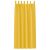 Függönyök függönyökkel 2 pcs mustársárga 245x140cm Poliészter 142041226