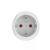 Hama 00223484 EU Svájc/Olasz/Brazil Utazóadapter - Fehér 142046231