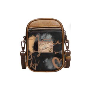 Janet Denese J-010E-Art Gallery női oldaltáska - Mintás