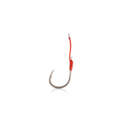 Mustad Hoodlum Speed Single 10/0 Titan Steel horgászhorog - Mustad
