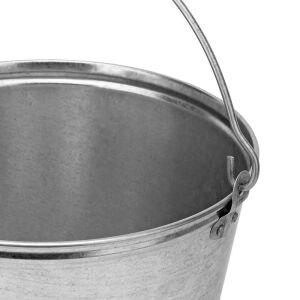 RUSSIA 15L horganyzott építési vödör cink