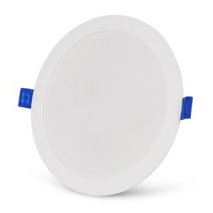 Avide LED Beépíthető Kerek Mennyezeti Lámpa Műanyag 12W NW 4000K (AMRPNW-R-12W-PC) 142047701 - LED panel