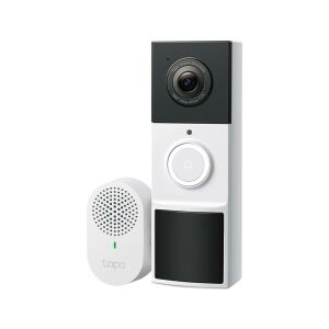 TP-Link Tapo D210 okos videó kaputelefon készlet, fehér EU 142048082 - TP-Link