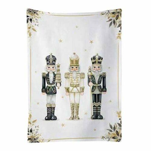 Royal Nutcrackers karácsonyi konyharuha diótörő mintával, 70x50 cm - Konyharuha