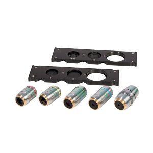 MAGUS SPH360 fáziskontraszt eszköz, Plan S-Apo Ph 4х/10х/20х/40х/60х H60 mm-es objektívekből álló készlettel 142051030 - Mikroszkóp kiegészítő