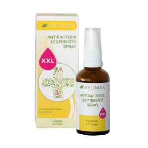 Aromax antibakteriális spray kubeba citrom xxl - 40 ml 142051162 - Légfrissítő