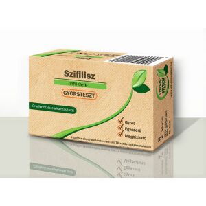 Vitamin Station szifilisz gyorsteszt 1 db 142051186 - Egészségmegőrző eszköz
