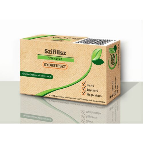 Vitamin Station szifilisz gyorsteszt önellenőrzésre - Diagnosztikai gyorsteszt